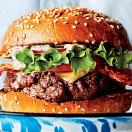 Double RL Ranch Burger